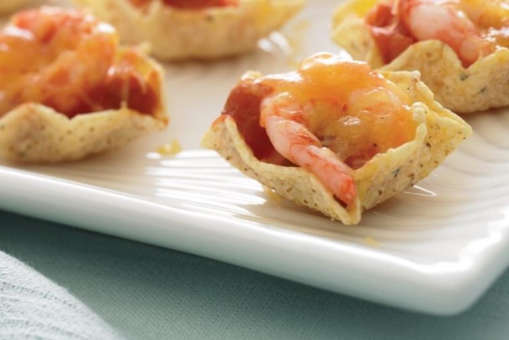 BOUCHEES DE CREVETTES