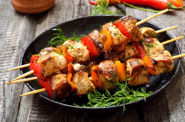 BROCHETTES DE POULET