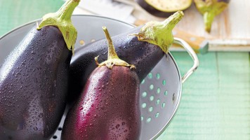 Grosses aubergines