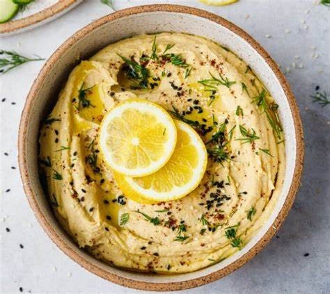 HOUMOUS AU CITRON