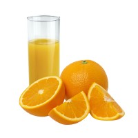 Jus de 2 oranges