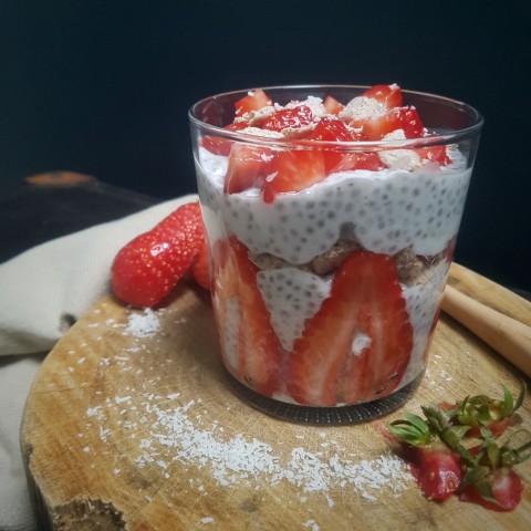 PUDDING DE CHIA (2 personnes)