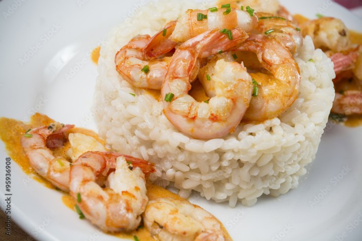 RIZ AUX GAMBAS