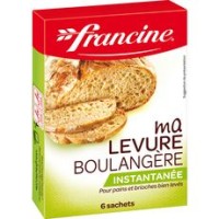 Sachet de levure boulangère instantanée