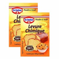 Sachet de levure chimique