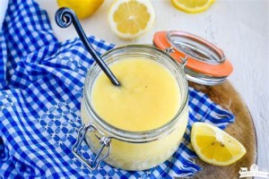 Sauce au citron