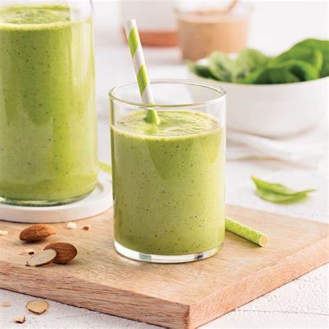 SMOOTHIE PROTEINE à la vanille et aux pois