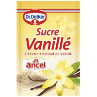 Sucre vanillé